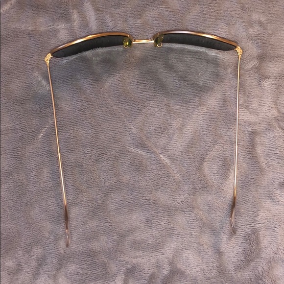 Ray bans aviator blue/purple iridescent